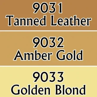 Reaper Miniatures Warm Light Brown #09711 Master Series Triads 3 Pack .5oz Paint - Your Source for Gaming Essentials Online