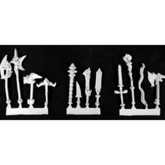 Reaper Miniatures Weapon Pack I (12) #14056 Unpainted Metal Conversion Pieces - Your Source for Gaming Essentials New
