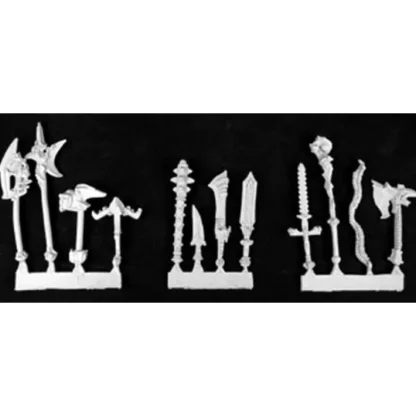 Reaper Miniatures Weapon Pack I (12) #14056 Unpainted Metal Conversion Pieces - Your Source for Gaming Essentials New