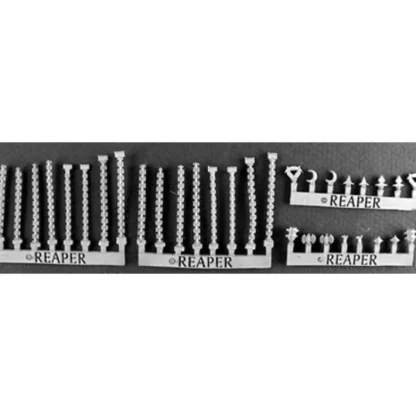 Reaper Miniatures Weapons Pack V-Spiked Chains 03076 (32 Pieces) Unpainted Mini - Your Source for Gaming Essentials Cheap