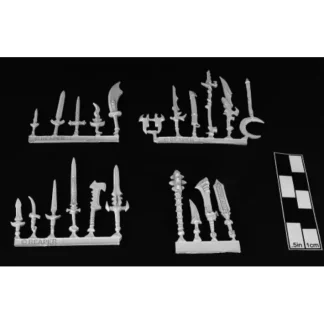 Reaper Miniatures Weapons Pack VI (21) 03447 Dark Heaven Legends Unpainted Metal - Your Source for Gaming Essentials New