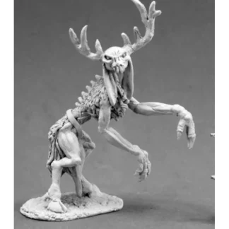 Reaper Miniatures Wendigo #03673 Dark Heaven Legends Unpainted Metal RPG Figure - Your Source for Gaming Essentials Best