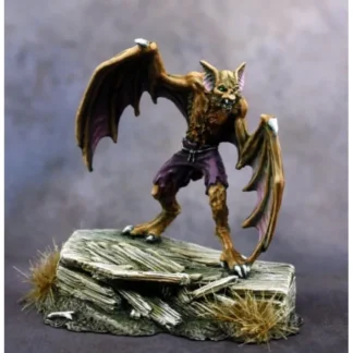 Reaper Miniatures Werebat #03791 Dark Heaven Legends Unpainted RPG Mini Figure - Your Source for Gaming Essentials Best