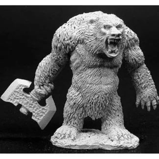 Reaper Miniatures Werebear #02753 Dark Heaven Legends Unpainted Metal RPG Figure - Your Source for Gaming Essentials Cheap