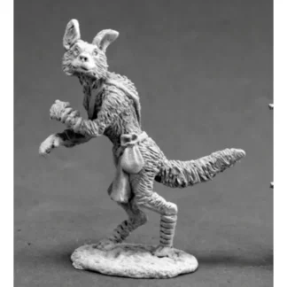 Reaper Miniatures Werejackal #03674 Dark Heaven Legends Unpainted Metal Figure - Your Source for Gaming Essentials Shop