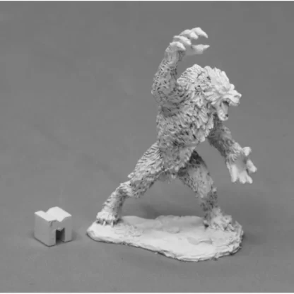 Reaper Miniatures Werewolf Alpha #03946 Dark Heaven Legends Unpainted Metal - Your Source for Gaming Essentials New