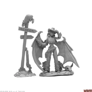 Reaper Miniatures Western Sophie #03985 ReaperCon 2005 Unpainted Metal Figure - Your Source for Gaming Essentials Outlet