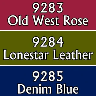 Reaper Miniatures Western Colors #09795 Master Series Triads 3 Pack .5oz Paint - Your Source for Gaming Essentials Fashion