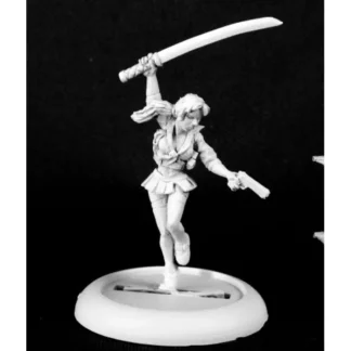 Reaper Miniatures Whitney, Anime Heroine #50228 Chronoscope D&D RPG Mini Figure - Your Source for Gaming Essentials Store