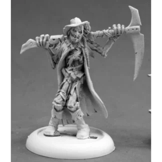 Reaper Miniatures Wild West Wizard of Oz Scarecrow #50311 Chronoscope Figure - Your Source for Gaming Essentials Hot
