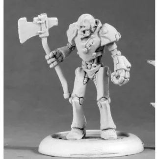Reaper Miniatures Wild West Wizard of Oz Tin Man #50313 Chronoscope Mini Figure - Your Source for Gaming Essentials New