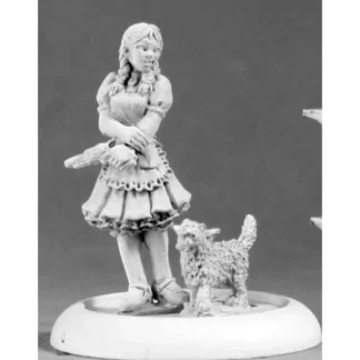 Reaper Miniatures Wild West Wizard of Oz Dorothy #50314 Chronoscope Mini Figure - Your Source for Gaming Essentials New