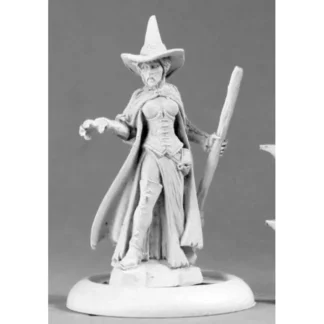 Reaper Miniatures Wild West Wizard of Oz Wicked Witch #50315 Chronoscope Figure - Your Source for Gaming Essentials Sale