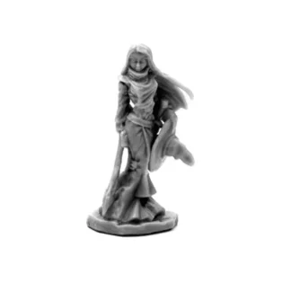 Reaper Miniatures Willow Greenivy, Witch #77659 Bones Unpainted Plastic Figure - Your Source for Gaming Essentials Store