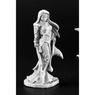 Reaper Miniatures Willow Greenivy, Witch #03682 Dark Heaven Unpainted Metal - Your Source for Gaming Essentials New
