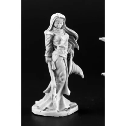 Reaper Miniatures Willow Greenivy, Witch #03682 Dark Heaven Unpainted Metal - Your Source for Gaming Essentials New