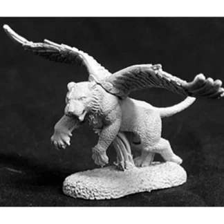Reaper Miniatures Winged Tiger #02635 Dark Heaven Legends Unpainted Metal Figure - Your Source for Gaming Essentials Shop