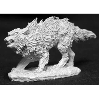 Reaper Miniatures Winter Wolf #02649 Dark Heaven Legends Unpainted Metal Figure - Your Source for Gaming Essentials Outlet