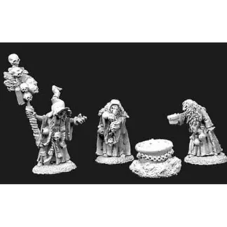 Reaper Miniatures Witch Coven #02904 Dark Heaven Legends Unpainted Metal Figure - Your Source for Gaming Essentials Sale