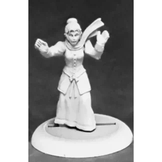 Reaper Miniatures Witch Hunter (female) #59042 Savage Worlds Unpainted Figure - Your Source for Gaming Essentials Clearance