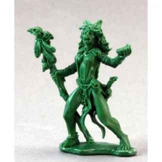 Reaper Miniatures Witch of the Dark Moors #03656 Dark Heaven Unpainted Metal - Your Source for Gaming Essentials Outlet