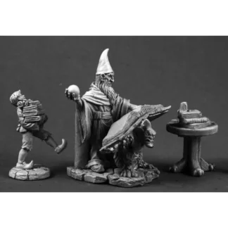 Reaper Miniatures Wizard's Workshop #03186 Dark Heaven Legends Unpainted Metal - Your Source for Gaming Essentials Online