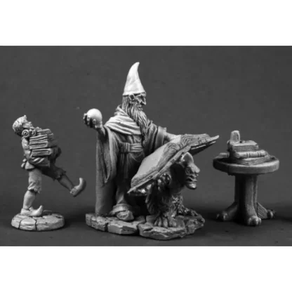 Reaper Miniatures Wizard's Workshop #03186 Dark Heaven Legends Unpainted Metal - Your Source for Gaming Essentials Online