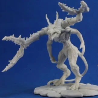 Reaper Miniatures Wolf Demon #77307 Bones Plastic D&D RPG Mini Figure - Your Source for Gaming Essentials Hot