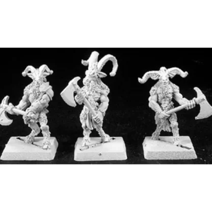 Reaper Miniatures Woodcutters (8), Reven Grunt 06161 Warlord Army Pack Unpainted - Your Source for Gaming Essentials Discount