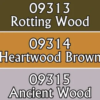 Reaper Miniatures Woods #09809 Master Series Triads 3 Pack .5oz Paint - Your Source for Gaming Essentials Online