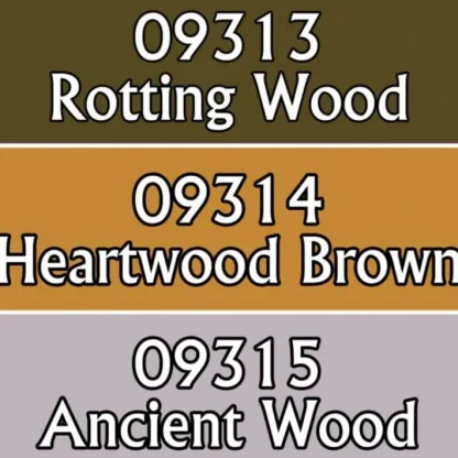 Reaper Miniatures Woods #09809 Master Series Triads 3 Pack .5oz Paint - Your Source for Gaming Essentials Online