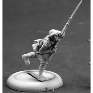 Reaper Miniatures World War I Doughboy #50271 Chronoscope D&D RPG Mini Figure - Your Source for Gaming Essentials Clearance
