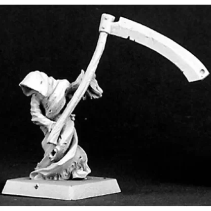 Reaper Miniatures Wraith Harvester, Necropolis Adept #14307 Necropolis Unpainted - Your Source for Gaming Essentials Sale