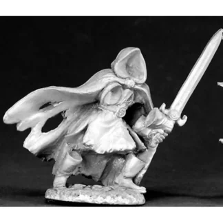 Reaper Miniatures Wraith with 2-Hand Sword #02587 Dark Heaven Unpainted Metal - Your Source for Gaming Essentials Hot