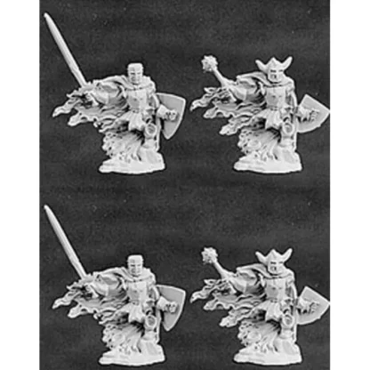 Reaper Miniatures Wraiths (4 Pieces) 06034 Dark Heaven Legends Army Packs Figure - Your Source for Gaming Essentials New