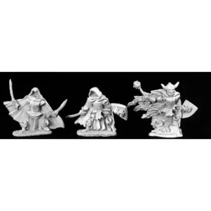 Reaper Miniatures Wraiths (3 Pcs) #03424 Dark Heaven Unpainted Metal - Your Source for Gaming Essentials Flash Sale