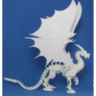 Reaper Miniatures Wyrmgear, Clockwork Dragon #77177 Bones D&D RPG Mini Figure - Your Source for Gaming Essentials Fashion