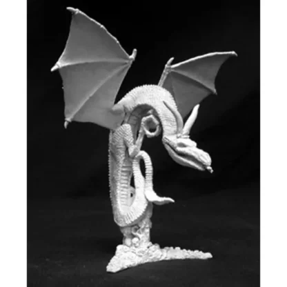 Reaper Miniatures Wyvern Blacksting #02299 Dark Heaven Legends Unpainted Metal - Your Source for Gaming Essentials Online