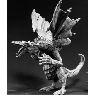 Reaper Miniatures Wy'zern #02377 Dark Heaven Legends Unpainted Metal RPG Figure - Your Source for Gaming Essentials Best Sale