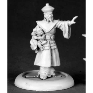 Reaper Miniatures Xiang Lung, Chinese Villain #50170 Chronoscope RPG Mini Figure - Your Source for Gaming Essentials Online