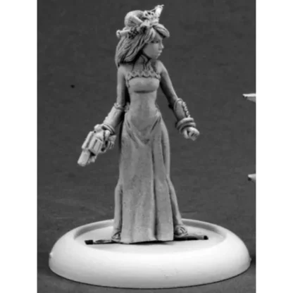 Reaper Miniatures Xiufang, Femme Fatale #50260 Chronoscope D&D RPG Mini Figure - Your Source for Gaming Essentials Online
