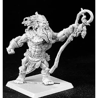 Reaper Miniatures Yagun Oog, Reven Mage #14132 Reven Unpainted RPG Mini Figure - Your Source for Gaming Essentials Online