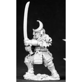 Reaper Miniatures Yataro Kurasama #02438 Dark Heaven Legends Unpainted Metal - Your Source for Gaming Essentials Store