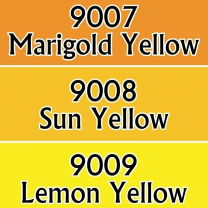 Reaper Miniatures Yellows #09703 Master Series Triads 3 Pack .5oz Paint - Your Source for Gaming Essentials Clearance