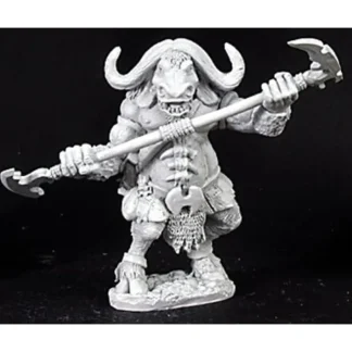 Reaper Miniatures Yera Water Buffalo Minotaur #03013 Dark Heaven Unpainted Metal - Your Source for Gaming Essentials Flash Sale