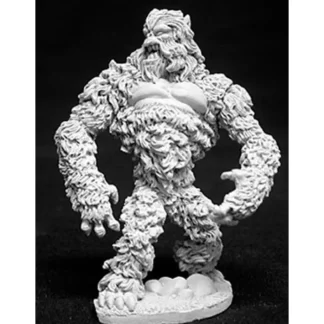 Reaper Miniatures Yeti #02697 Dark Heaven Legends Unpainted Metal D&D RPG Figure - Your Source for Gaming Essentials Hot