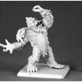 Reaper Miniatures Yeti Chieftain #14589 Icingstead Unpainted RPG D&D Mini Figure - Your Source for Gaming Essentials Outlet