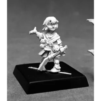 Reaper Miniatures Yoon Iconic Kineticist 60200 Pathfinder Unpainted Figure - Your Source for Gaming Essentials Shop