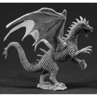 Reaper Miniatures Young Forest Dragon 03350 Dark Heaven Legends Unpainted Metal - Your Source for Gaming Essentials New
