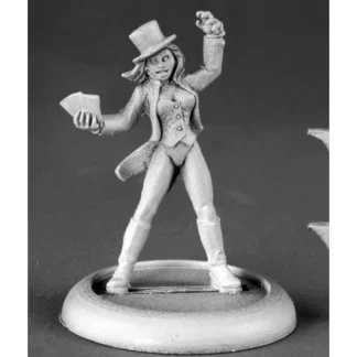 Reaper Miniatures Yvette, Magician's Assistant #50125 Chronoscope Mini Figure - Your Source for Gaming Essentials Sale